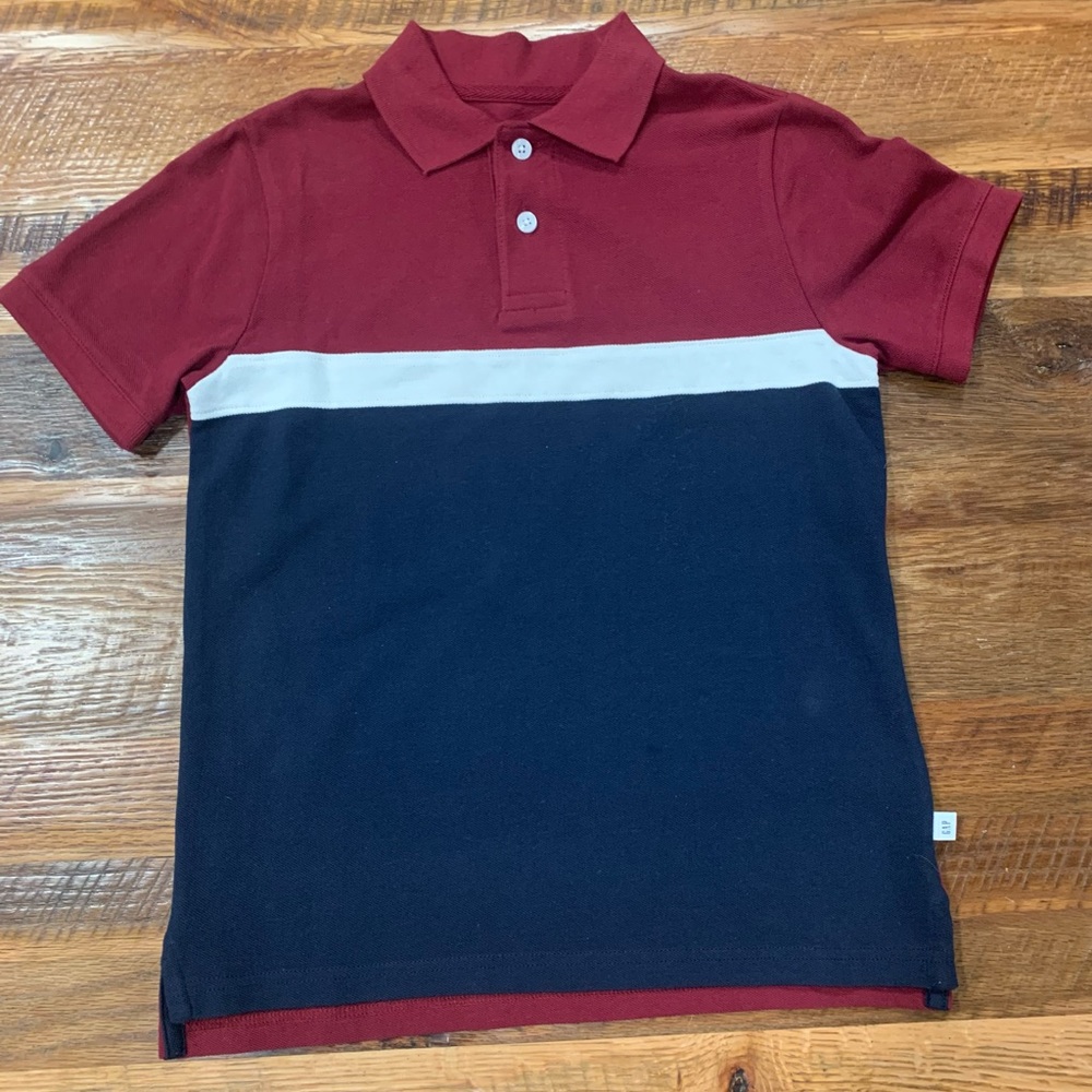 Gap Kids Boys Polo, Size Medium